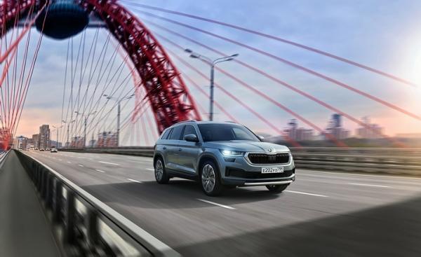 Обновленный ŠKODA KODIAQ незабываемые моменты 